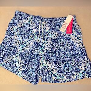 Lilly Pulitzer Men’s Capri Trunk Call My She’ll Phone XL Swimsuit